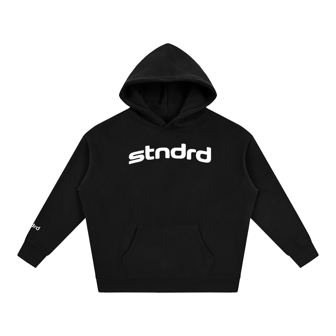 Oversize Fleeced Hoodie