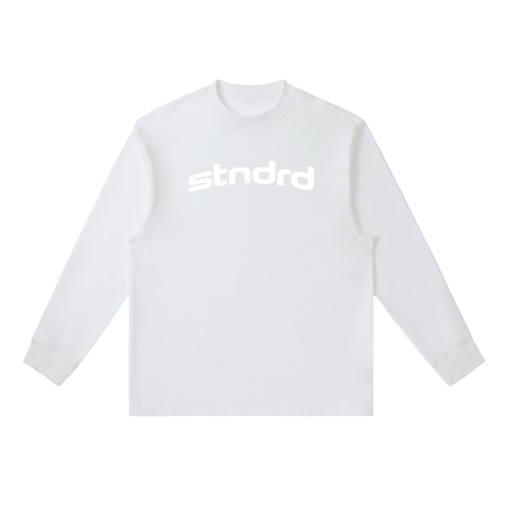 Essential Crewneck Long-Sleeve T-Shirt