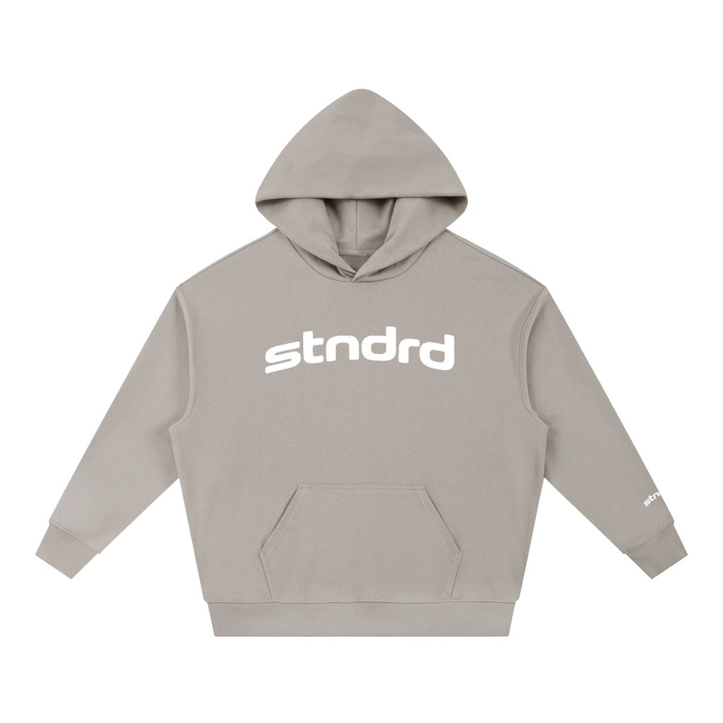 Essential Boxy Heavyweight Drop-Shoulder Hoodie