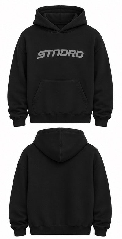 black hoodie