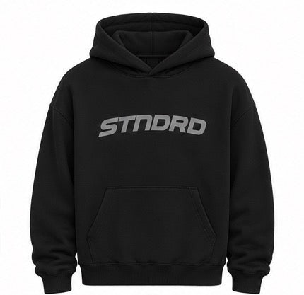 black hoodie