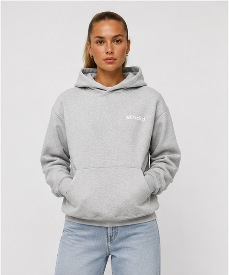 stndrd - heavyweight hoodie