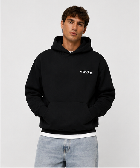 stndrd - heavyweight hoodie